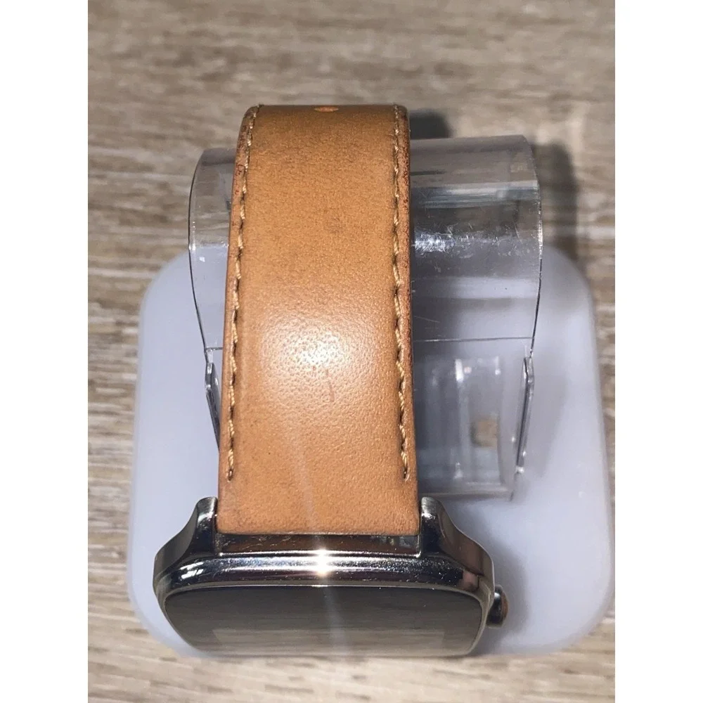 ASUS ZenWatch 2 WI501Q 45mm Smartwatch Stainless Steel Case Brown Leather Band